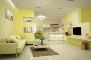 màu sơn hợp mệnh Kim