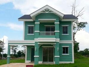 màu sơn ngoài nhà phong thủy