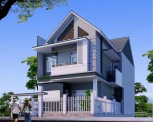màu sơn ngoài nhà phong thủy
