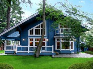 Màu sơn ngoại thất mệnh Mộc