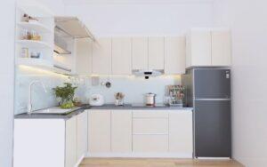 màu sơn nhà bếp hiện đại