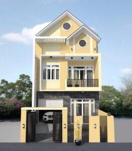 Màu sơn nhà hợp phong thủy