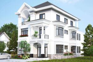 màu sơn nhà mệnh Thổ