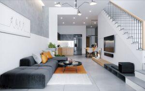 màu sơn nhà phong thủy hiện đại