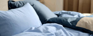Màu xanh dương phòng ngủ