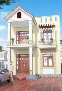 phối màu nhà mệnh Kim