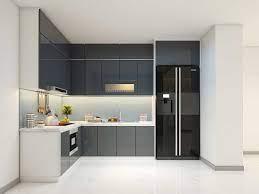 phối màu nội thất bếp