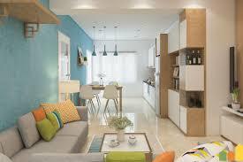 Phối màu nội thất chung cư