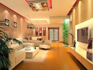 Phối màu nội thất trẻ trung