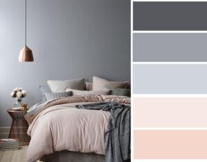phối màu phòng ngủ nhỏ hiện đại