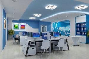 phong thủy màu sắc phòng làm việc