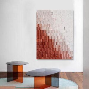 phụ kiện decor bằng vải canvas