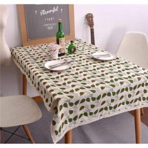 phụ kiện decor bằng vải canvas