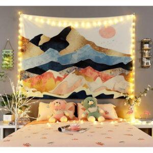 phụ kiện decor dạng thảm treo