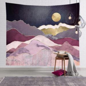 Phụ kiện decor dạng thảm treo: Xu hướng nổi bật trong không gian nội thất hiện đại 2025 phụ kiện decor dạng thảm treo