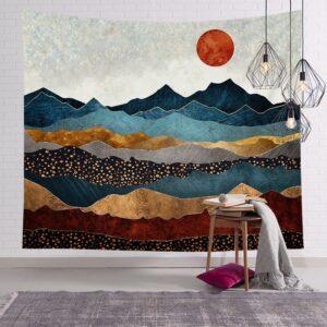 phụ kiện decor dạng thảm treo