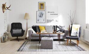 phụ kiện decor để bàn phòng khách