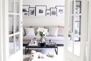 phụ kiện decor để bàn phòng khách