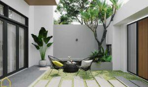 phụ kiện decor để lối vào nhà