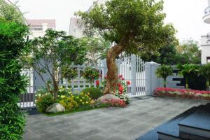phụ kiện decor để lối vào nhà
