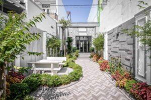 phụ kiện decor để lối vào nhà