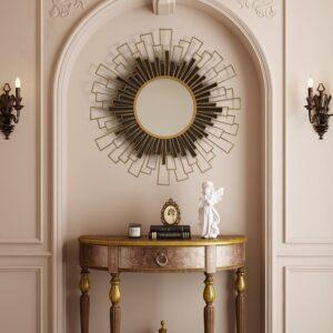 phụ kiện decor kiểu cổ điển