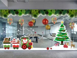 phụ kiện decor lễ Noel