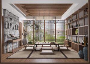 phụ kiện decor mang yếu tố tự nhiên
