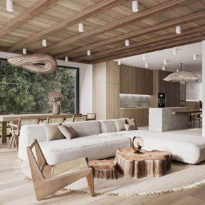 phụ kiện decor mộc mạc 