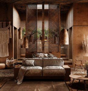 phụ kiện decor mộc mạc 