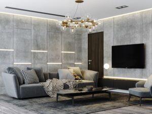 phụ kiện decor nhà tối màu