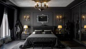phụ kiện decor nhà tối màu