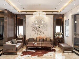 phụ kiện decor phong cách sang trọng