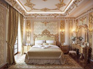 phụ kiện decor phong cách sang trọng