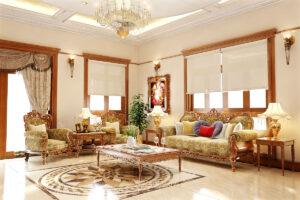 phụ kiện decor phong cách sang trọng