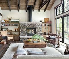 phụ kiện decor phòng khách kiểu Rustic