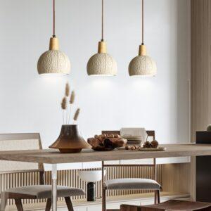 phụ kiện decor phòng khách kiểu Rustic