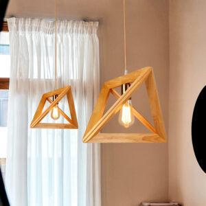 phụ kiện decor theo hình học