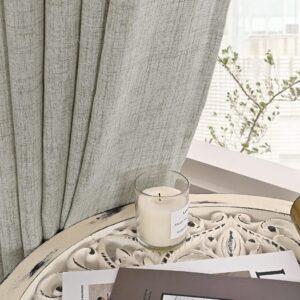 phụ kiện decor từ chất liệu vải linen