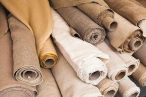 phụ kiện decor từ chất liệu vải linen