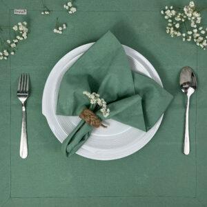 phụ kiện decor từ chất liệu vải linen