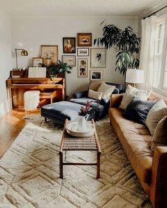 phụ kiện trang trí nhà vintage