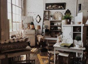 phụ kiện trang trí nhà vintage