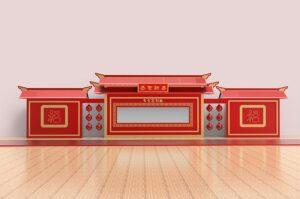 tone đỏ trong decor