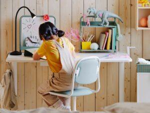 trang trí góc học tập sáng tạo