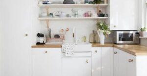 vật dụng decor bếp nhỏ