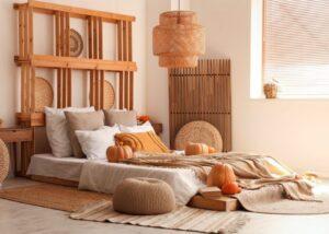 vật dụng decor chất liệu gỗ