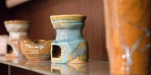 vật dụng decor chất liệu gốm sứ