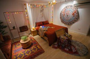 vật dụng decor cho homestay