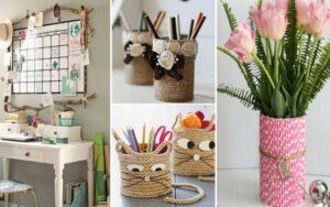 vật dụng decor có thể DIY